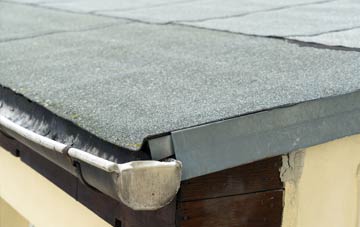 repair or replace Pennypot flat roofing?
